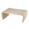 Elk Signature Clip Coffee Table, White Burl H0895-10851